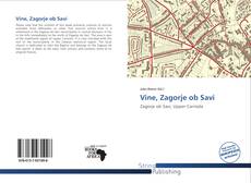 Buchcover von Vine, Zagorje ob Savi