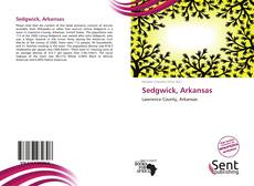 Capa do livro de Sedgwick, Arkansas 