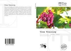 Capa do livro de Vine Training 