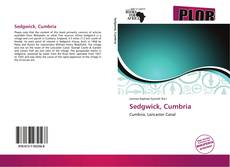 Sedgwick, Cumbria kitap kapağı