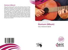 Copertina di Osmium (Album)