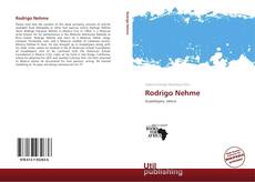 Bookcover of Rodrigo Nehme