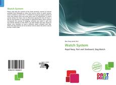 Bookcover of Watch System