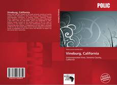 Capa do livro de Vineburg, California 