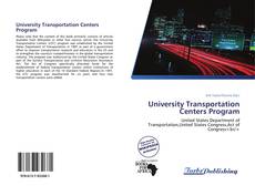 Portada del libro de University Transportation Centers Program