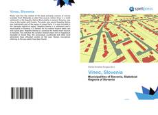 Vinec, Slovenia kitap kapağı