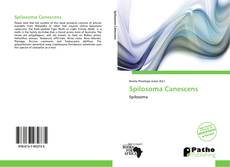 Spilosoma Canescens kitap kapağı