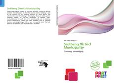 Sedibeng District Municipality kitap kapağı