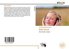 Capa do livro de Bebe Buell 