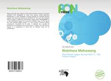 Bookcover of Watchara Mahawong