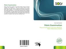 Capa do livro de Pelvic Examination 