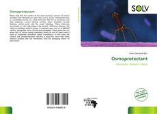 Bookcover of Osmoprotectant