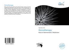 Couverture de Osmotherapy