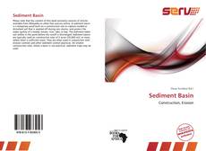 Bookcover of Sediment Basin