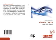 Bookcover of Sediment Control