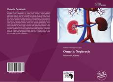 Bookcover of Osmotic Nephrosis