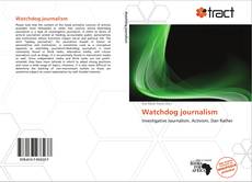 Buchcover von Watchdog journalism