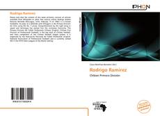 Capa do livro de Rodrigo Ramírez 