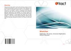 Bookcover of Watcher