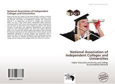 National Association of Independent Colleges and Universities kitap kapağı
