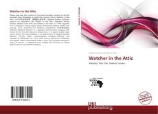 Capa do livro de Watcher in the Attic 
