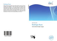 Buchcover von Rodrigo Ruas