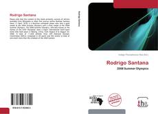 Capa do livro de Rodrigo Santana 