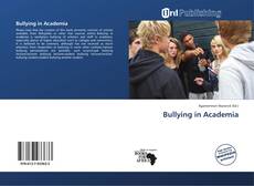 Capa do livro de Bullying in Academia 