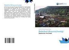 Bebelhof (Braunschweig) kitap kapağı