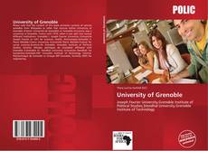 Bookcover of University of Grenoble
