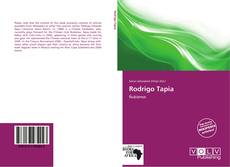 Portada del libro de Rodrigo Tapia