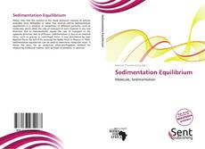 Couverture de Sedimentation Equilibrium