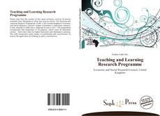 Bookcover of Teaching and Learning Research Programme