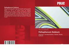 Peltophorum Dubium kitap kapağı