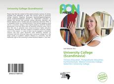 Bookcover of University College (Scandinavia)