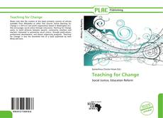 Couverture de Teaching for Change