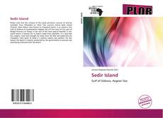 Capa do livro de Sedir Island 