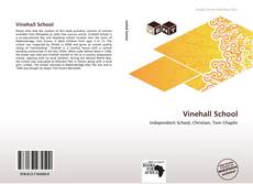 Buchcover von Vinehall School