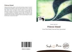 Capa do livro de Pelorus Island 