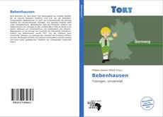 Buchcover von Bebenhausen