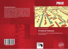 Capa do livro de Vineland Avenue 