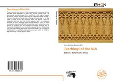 Capa do livro de Teachings of the Báb 