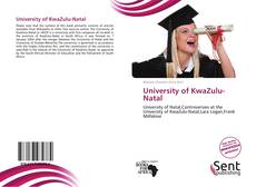 Copertina di University of KwaZulu-Natal