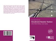 Capa do livro de Osnabrück-Hasetor Station 
