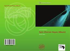 Spin (Darren Hayes Album)的封面