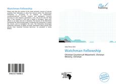 Watchman Fellowship的封面