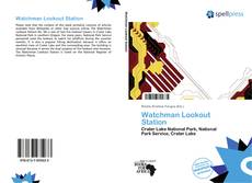 Capa do livro de Watchman Lookout Station 