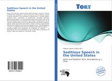 Buchcover von Seditious Speech in the United States
