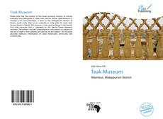 Couverture de Teak Museum