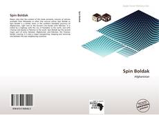 Capa do livro de Spin Boldak 
